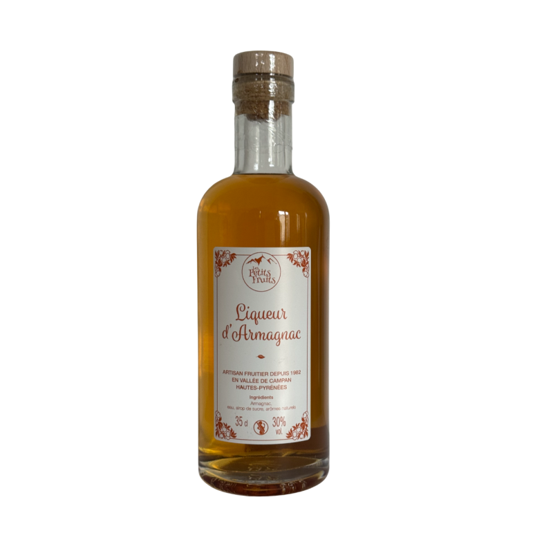 Liqueur d'Armagnac 35cl | Les Petits Fruits