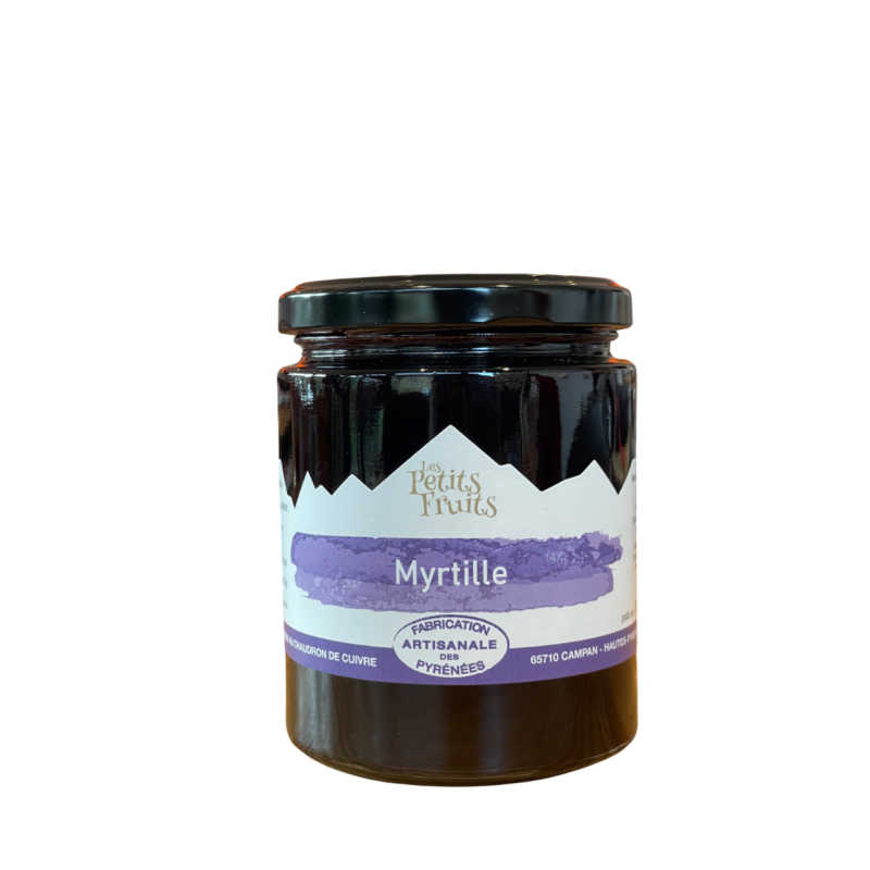 Confiture de myrtille Les Petits Fruits