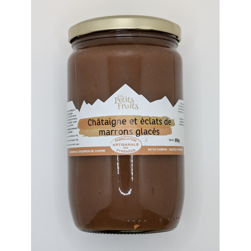 Confiture hiver châtaigne & marrons 850g | Les Petits Fruits